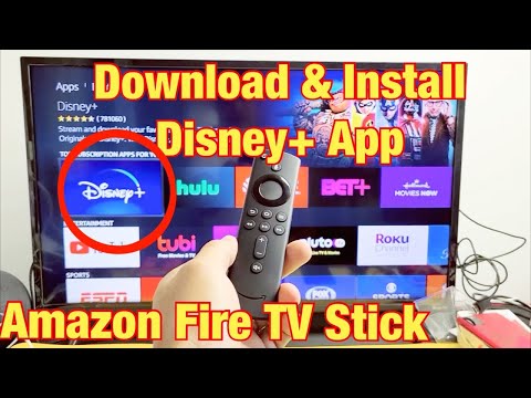 Fire TV Stick: How to Download & Install Disney+ (Disney Plus)