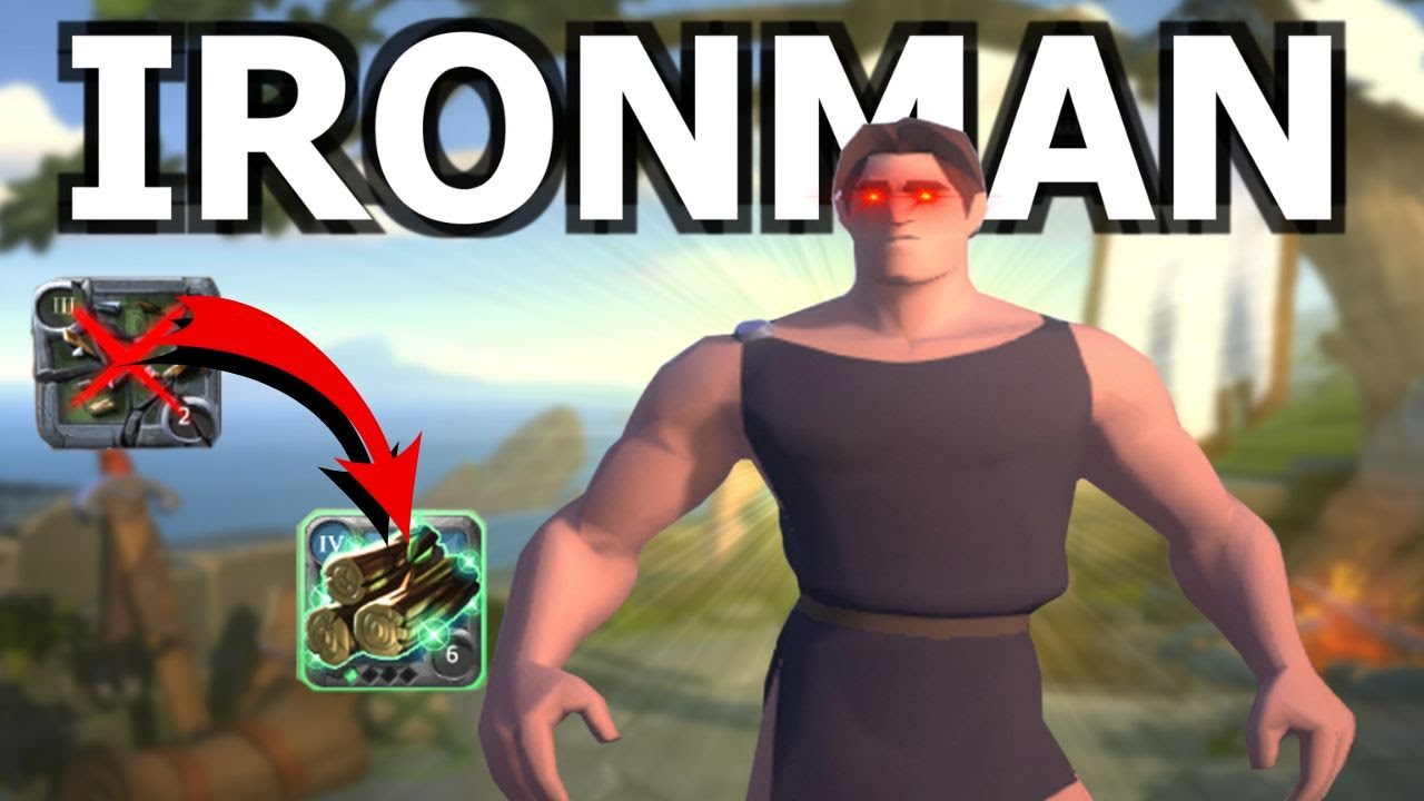 I Tried To Survive Albion Online As An IRONMAN