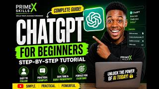 ChatGPT for Beginners (2026) | Complete Step-by-Step Tutorial for Absolute Beginners
