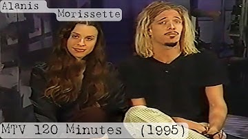 Alanis Morissette - MTV 120 Minutes (1995) (Restaurado)