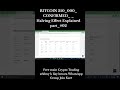 BITCOIN 250_000_ CONFIRMED_ _ Halving Effect Explainedpart_#02#cryptotrading #bitcoin#passiveincome