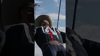 Big Tex returns, signaling the start of another #statefairoftexas