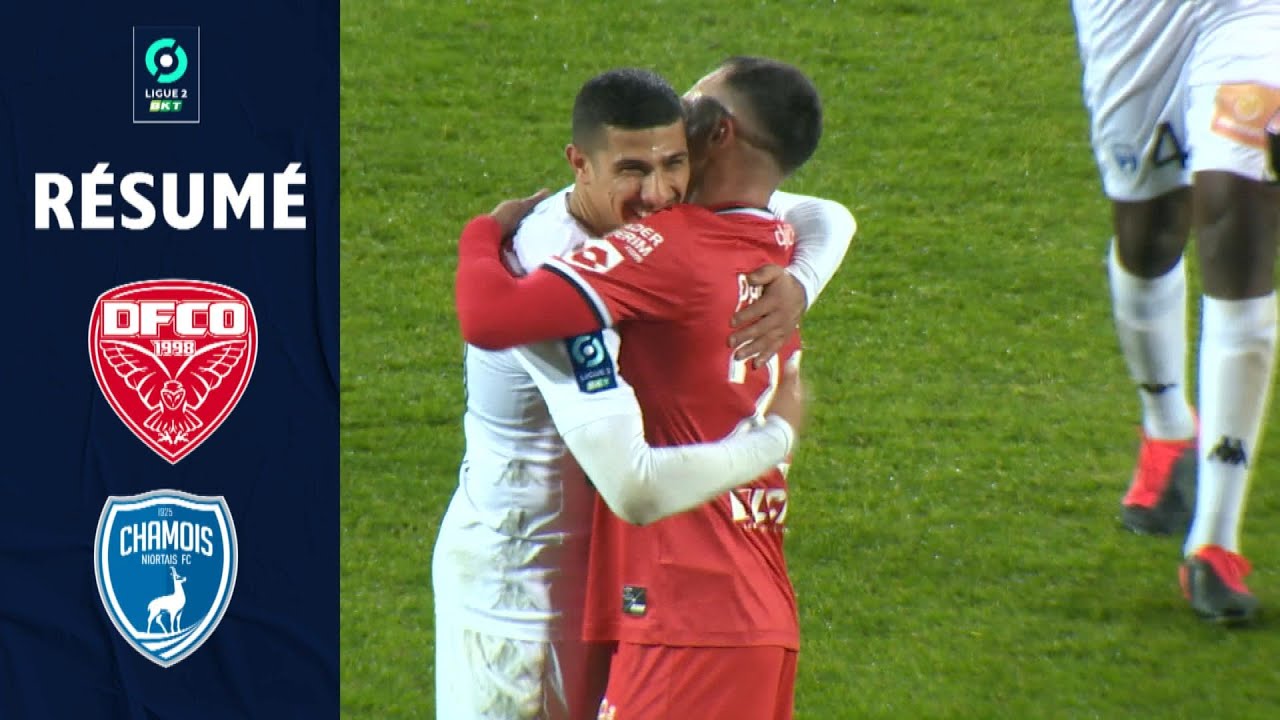 DIJON FCO - CHAMOIS NIORTAIS FC (2 - 2) - Résumé - (DFCO - CNFC) / 2021-2022
