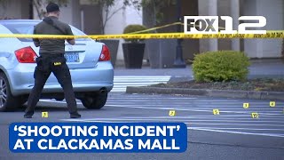 Shots fired outside Cheesecake Factory at Clackamas mall parking lot