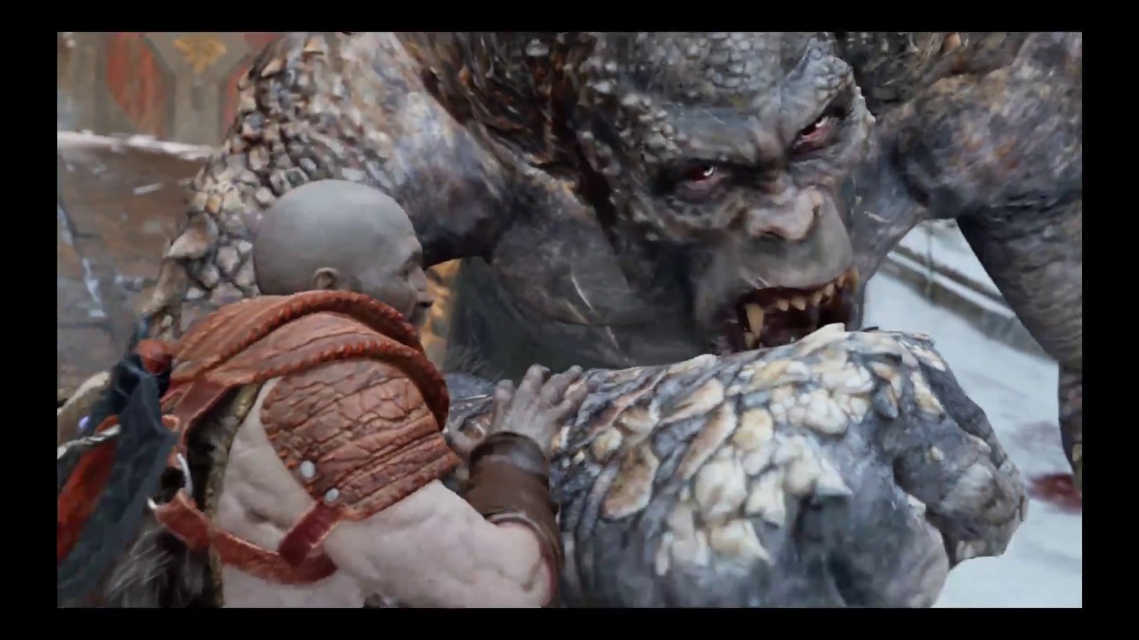 God of War how to kill a ogre