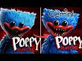 Dei 1 HORA pro Gemini criar Poppy Playtime do ZERO… deu BOM ou BUG? 😱