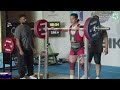 Men  93kg & 105kg -  SJr & Jr - Asian Sub Junior & Junior Equipped Powerlifting Championship 2025