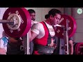 Men  93kg & 105kg -  SJr & Jr - Asian Sub Junior & Junior Equipped Powerlifting Championship 2025