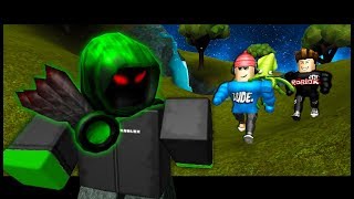 Hunting The Green Guest A Roblox Story
