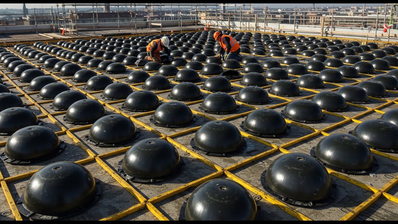 CONSTRUCTION TECHNOLOGIES THAT HAVE REACHED A NEW LEVEL