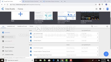 How to makee bar chart in Google Data Studio