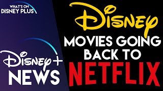 Over 30 disney movies could return to netflix after going disney+
#disneyplus #disney #netflix visit online -
http://www.whatsondisneyplus.com http://www....