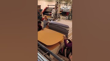 Discover how corrugated boxes are made inside the Uma Incorporation factory