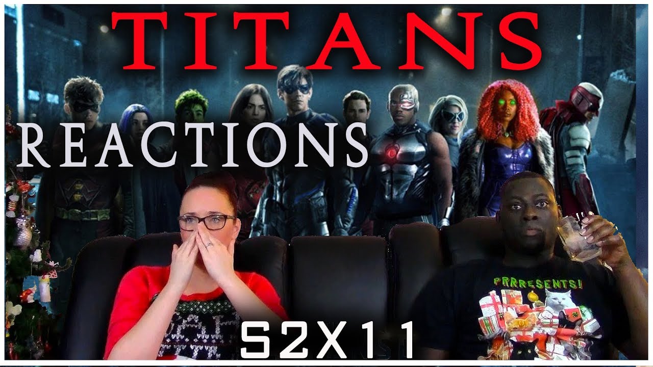 DC TItans Season 2 Episode 11 "E.L._.O." (2X11) YT Reaction