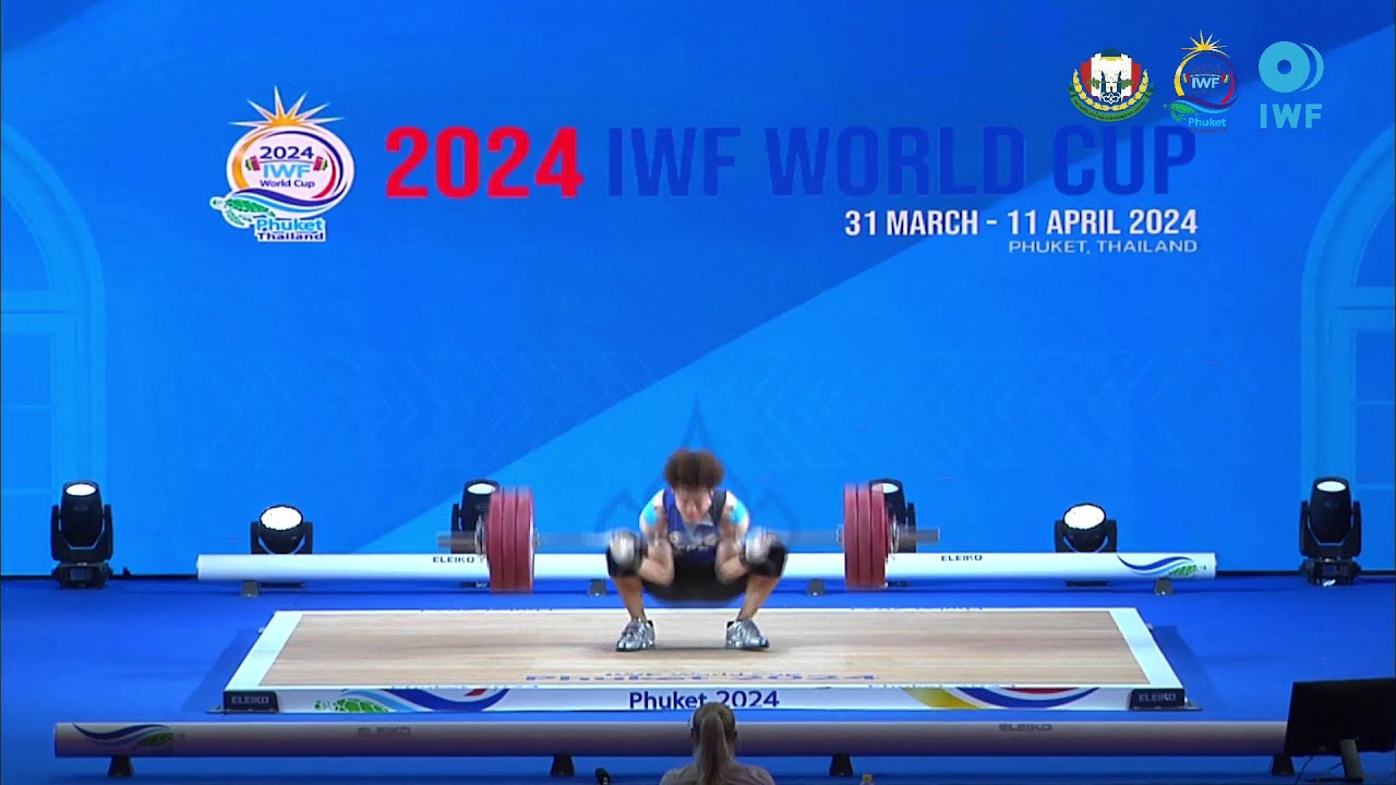 การแข่งขันยกน้ำหนัก เวิลด์คัพ 2024 IWF WORLD CUP Phuket Thailand วันที่