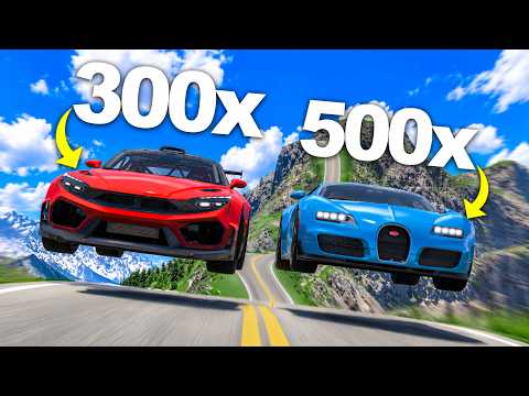 Racing With INSANE SPEED Mods in BeamNG!