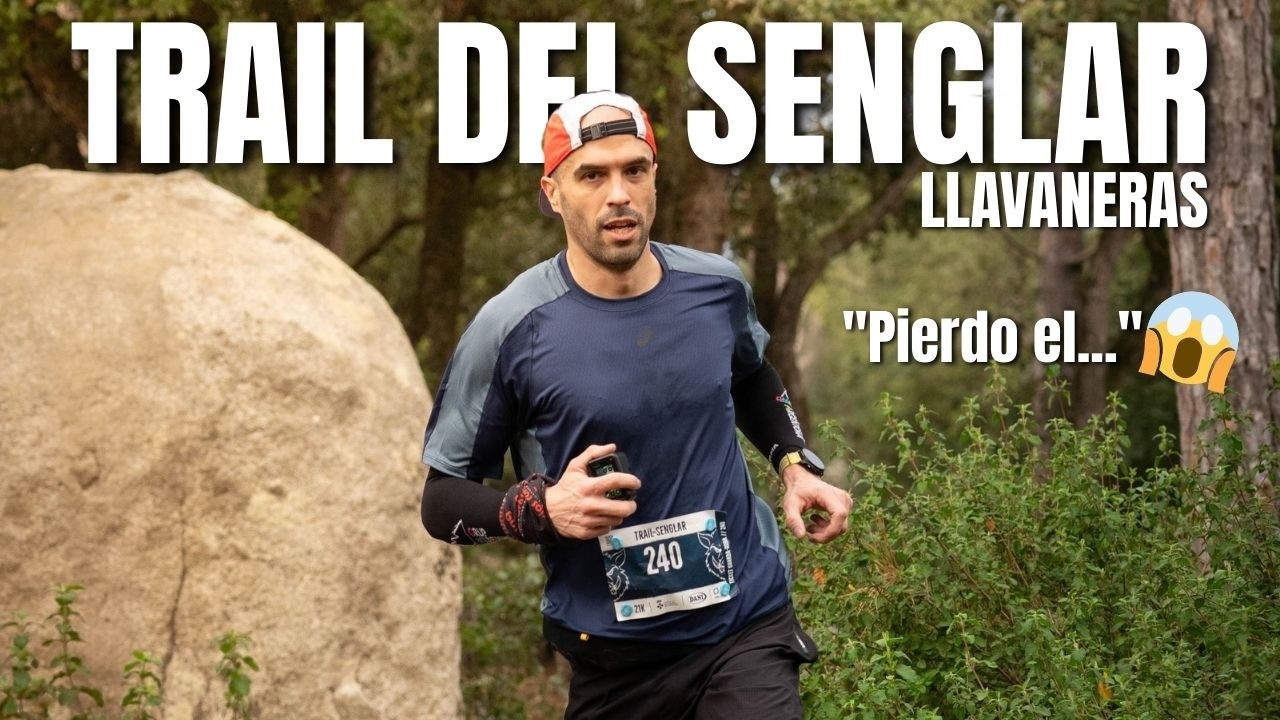 Perdí el pulsómetro en el km 7… así fue el Trail del Senglar (21K +1100)