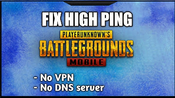 Fix PUBG High Ping Without VPN or DNS