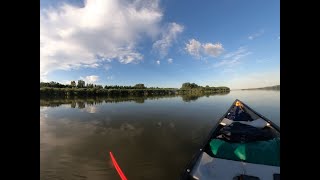 Hello Danube Expedition- Comuna Gârla Mare (Distractie maximă pe mal) Mă distrez si eu cu vântul :)