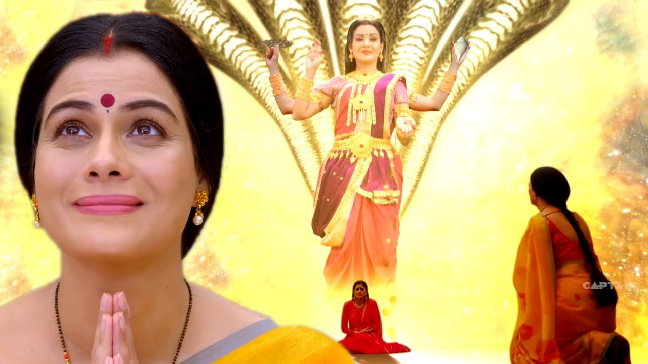 Maha Episode - माता लक्ष्मी ने की ज़हरीले नाग से की श्रेया के पेट में पल रहे अपने अंश की रक्षा