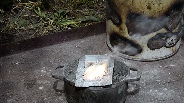 Thermite: Magnesium + silicon oxide ( Mg+SiO2 )