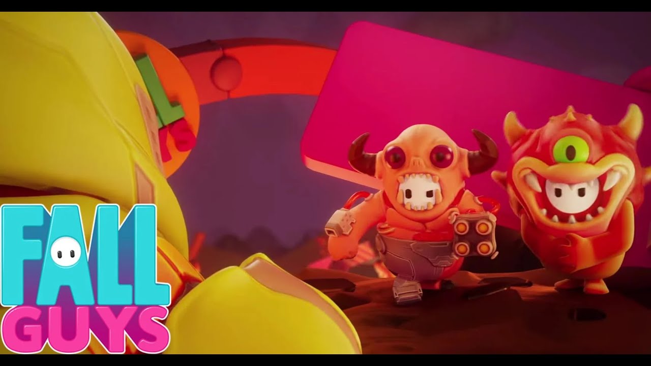 Fall Guys Epic Fail - YouTube