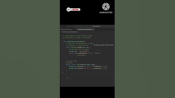 Given Alphabet is Vowel/Consonant Checking| IndexOf() Method|@CodingwithShameera1 #java #programming