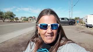 Quartzsite Gas Prices Update! Winter Visitors Arrive, Cooler Temps & Rainy Desert Day 🌵