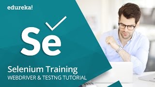 Selenium Training | TestNG Framework For Selenium | Selenium Tutorial For Beginners | Edureka