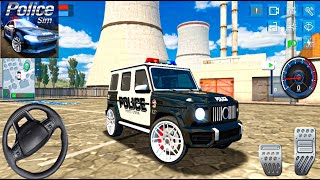 محاكاة القيادة ثلاثية الأبعاد، سيارات الشرطة، ألعاب ، ألعاب أندرويد-lSimultor Game # screenshot 5