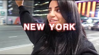 Naar New York Selma Omari Vlog