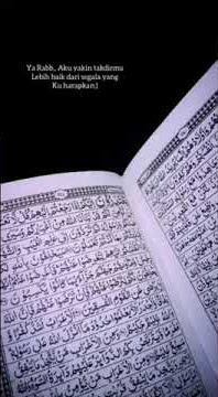 Membaca Al Qur'an di malam hari || menyentuh hati || hati kita menjadi sejuk || story wa