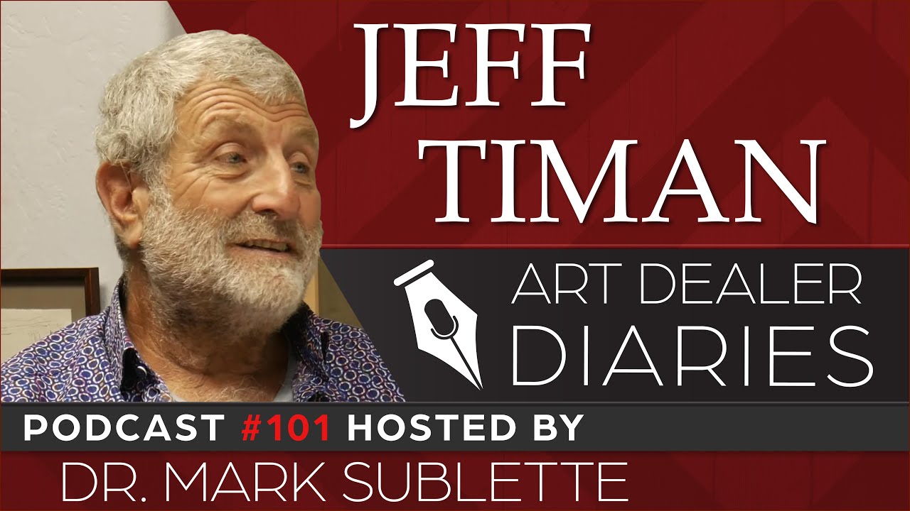 Jeff Timan: Historic Resort Owner & Sculptor - Epi. 101, Host Dr. Mark ...