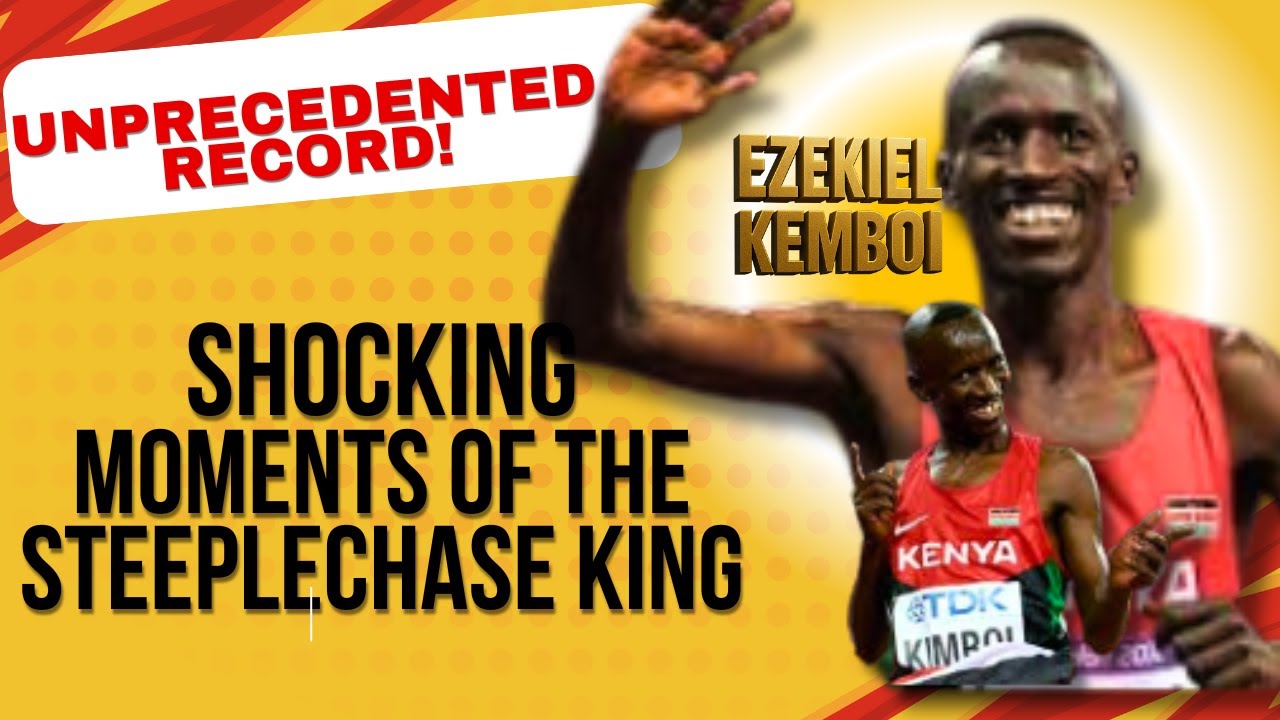 The Untouchable King: How Ezekiel Kemboi Dominated the World for a Decade!