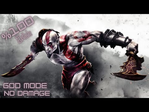 God of War 1 Remastered God Mode (Very Hard)/No Damage