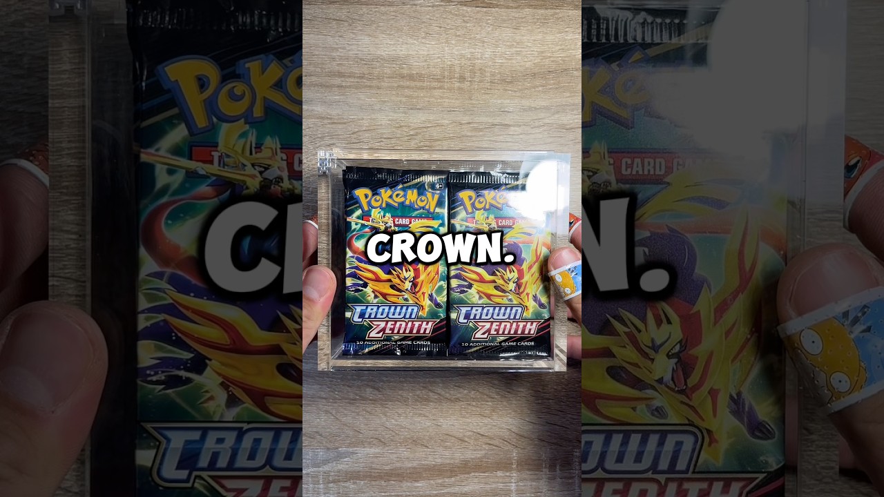 Pt. 211 of Channel Profit/Loss Series - CROWN ZENITH Booster Box Pack Opening (Part 1 of 2!) 