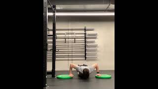 Plate explosive push up