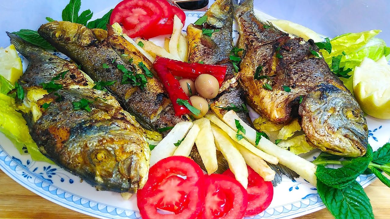 التتبيلة السحرية للحوت (السمك) مشوي والا مقلي نودكم ولانشهيكم ❤️🌹