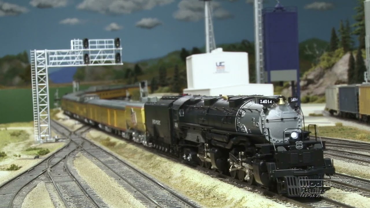 Trix HO scale Big Boy no. 4014 - Trains