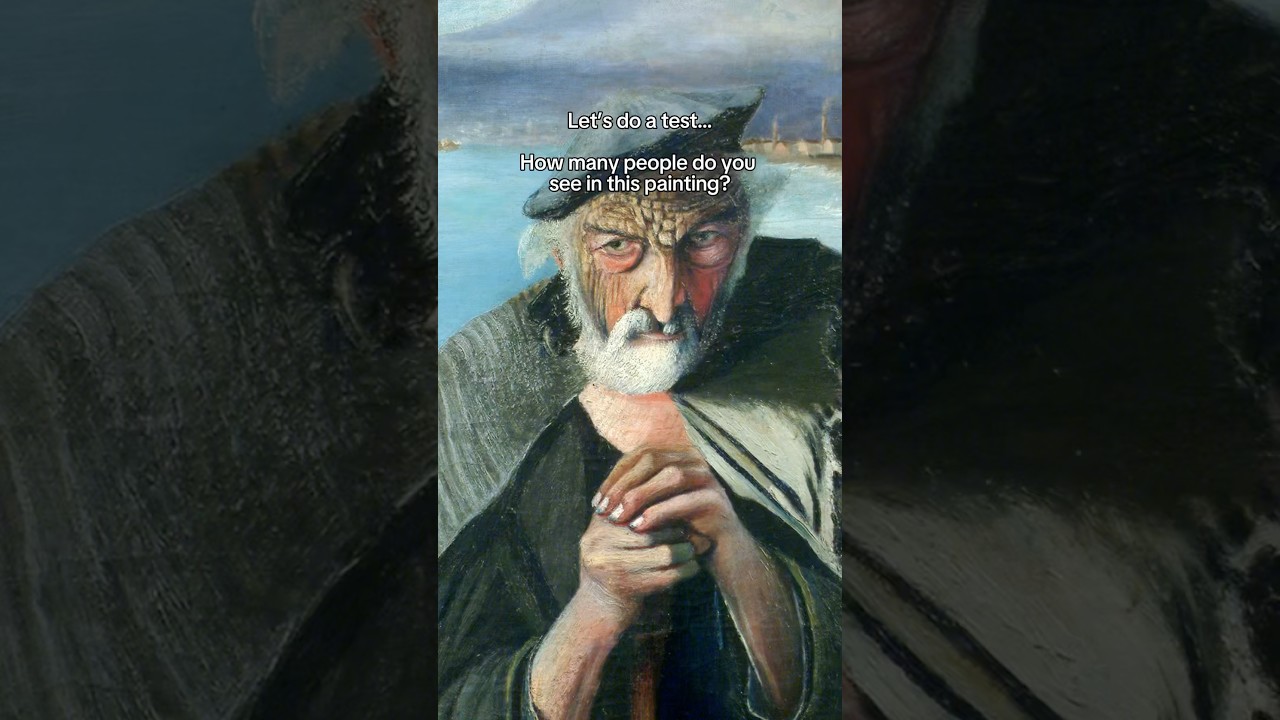 The Old Fisherman (1902) by Tivadar Csontváry Kosztka 