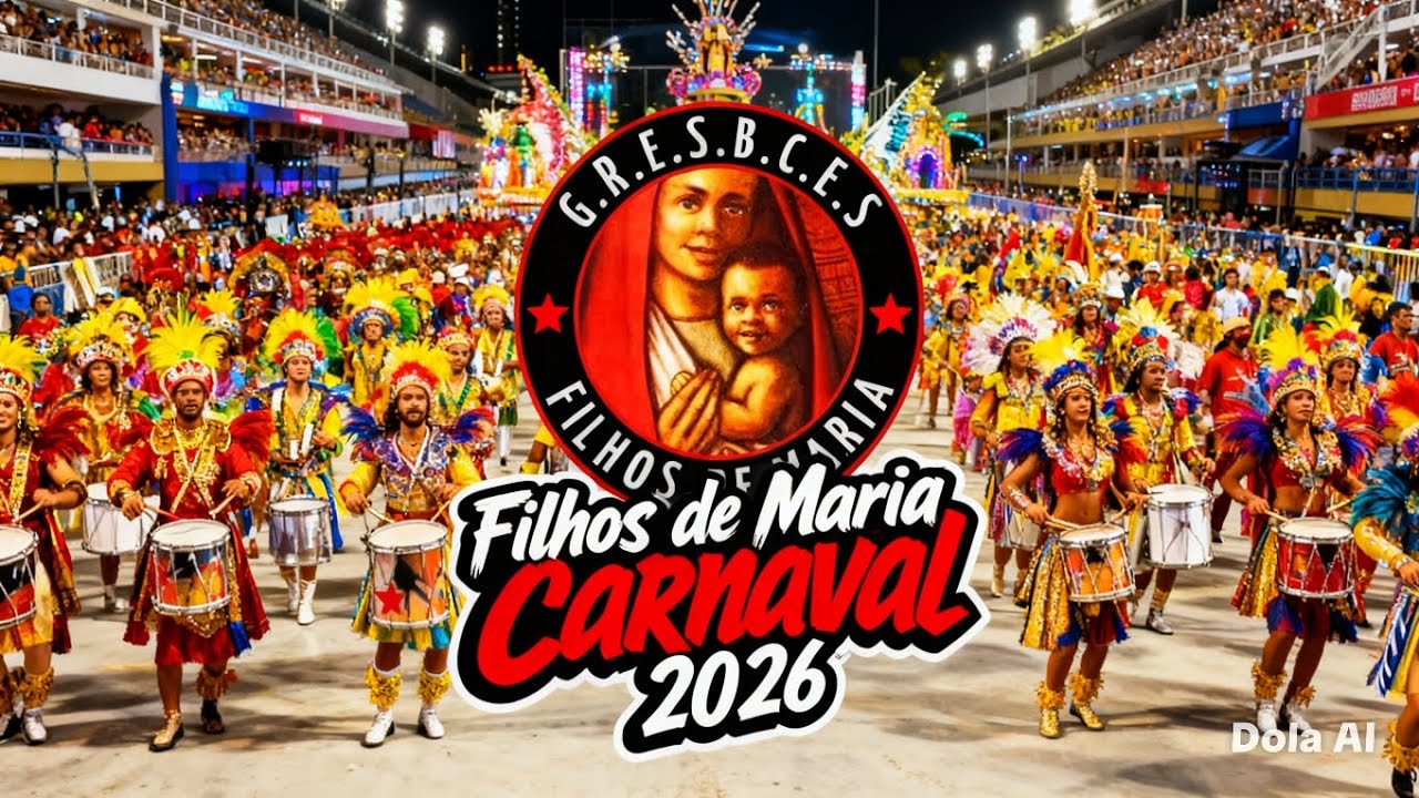FILHOS DE MARIA CARNAVAL 2026