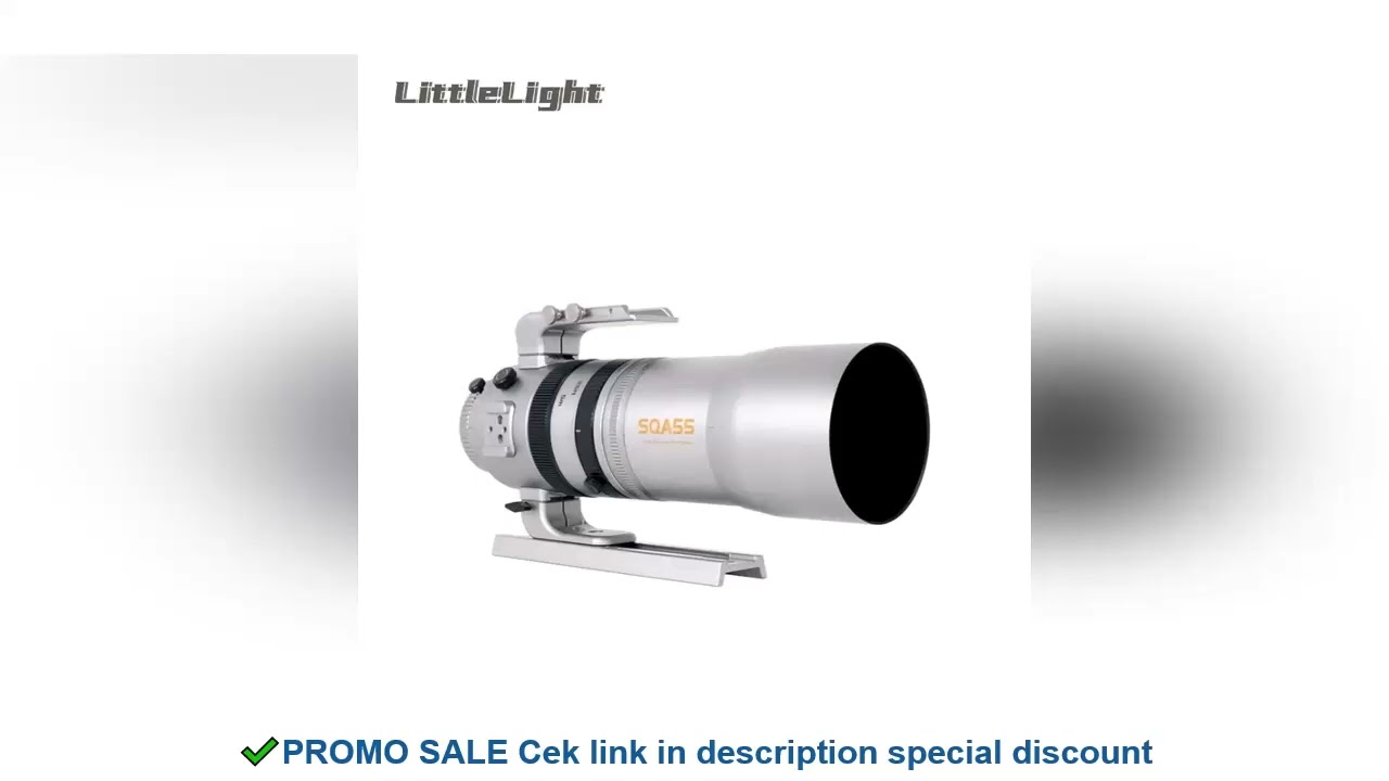 Askar SQA55 f/4.8 Quintuplet air-spaced SD glass Petzval astrograph for astrophotography and daily p