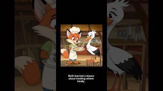 The Fox and the Stork