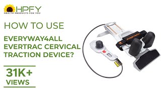 How to use Everyway4all EverTrac Cervical Traction Device? | Get flat 10% Off* | Shop Now!