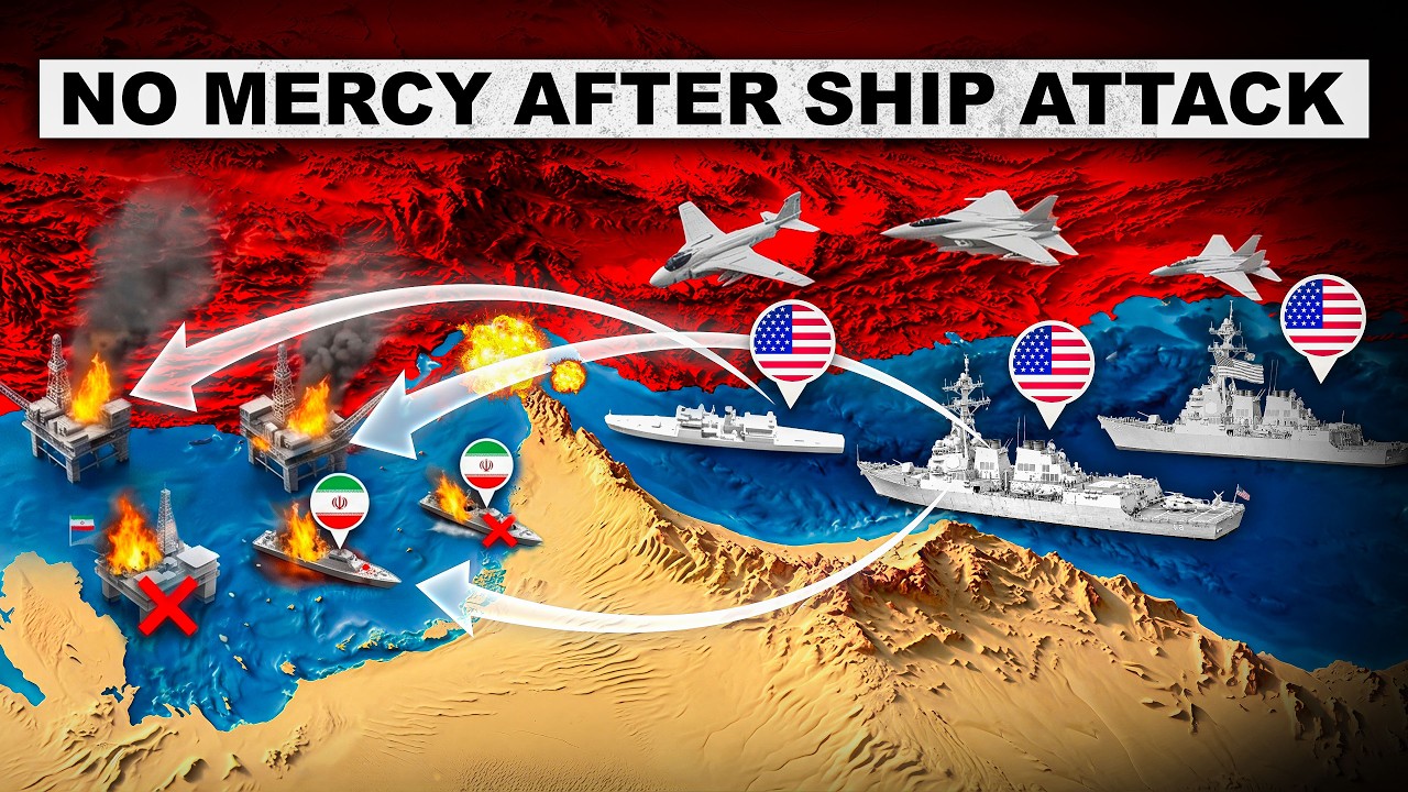 Iran HIT US Warship... US Navy Revenge Was INSTANT and BRUTAL!