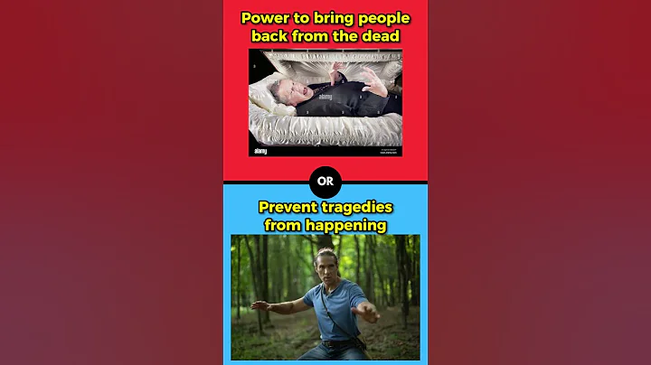 What would you rather 5.0? #trivia #wouldyourather #redpill