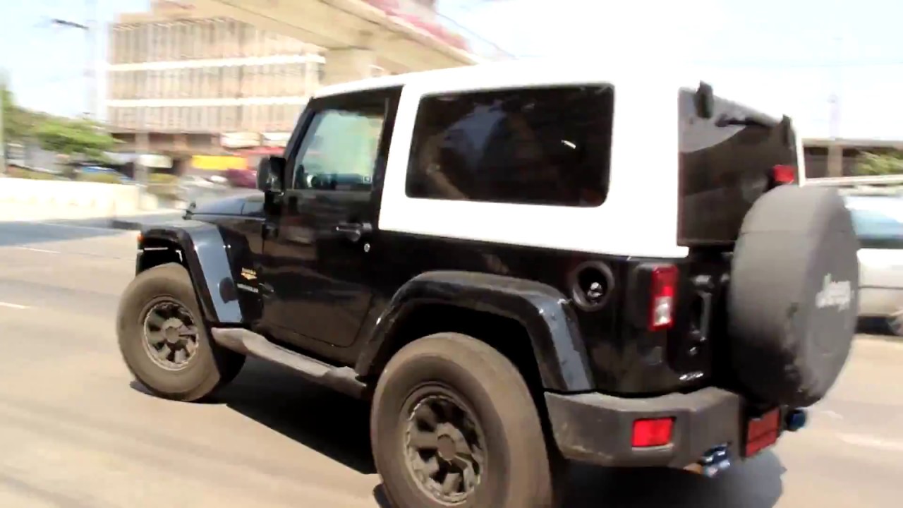 JEEP Wrangler 4x4 2.8 CRD Sahara 5dr Muffler Kit By MENGHEADER