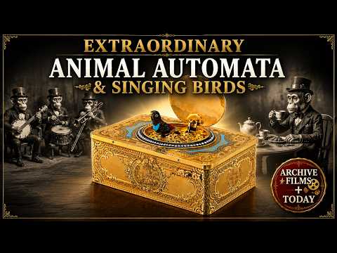 Extraordinary Animal Automata & Singing Birds | Mechanical Wonders from the Golden Age of Automata