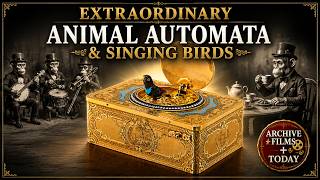 Extraordinary Animal Automata & Singing Birds | Mechanical Wonders from the Golden Age of Automata