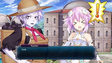 Cyberdimension Neptunia 4 goddesses online part 37